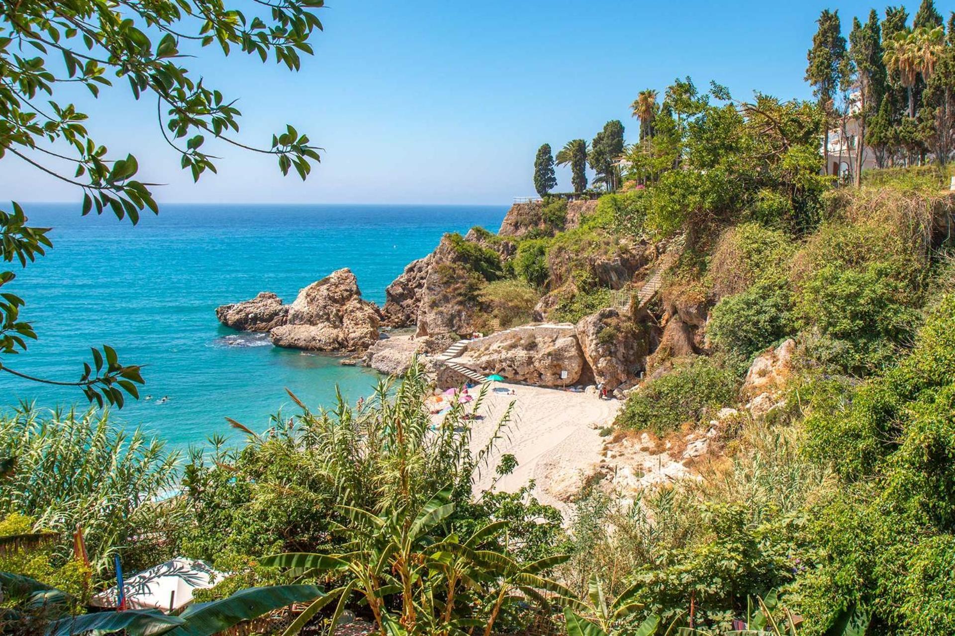 Complejo Andalucia Torrecilla Beach Nerja Exterior photo